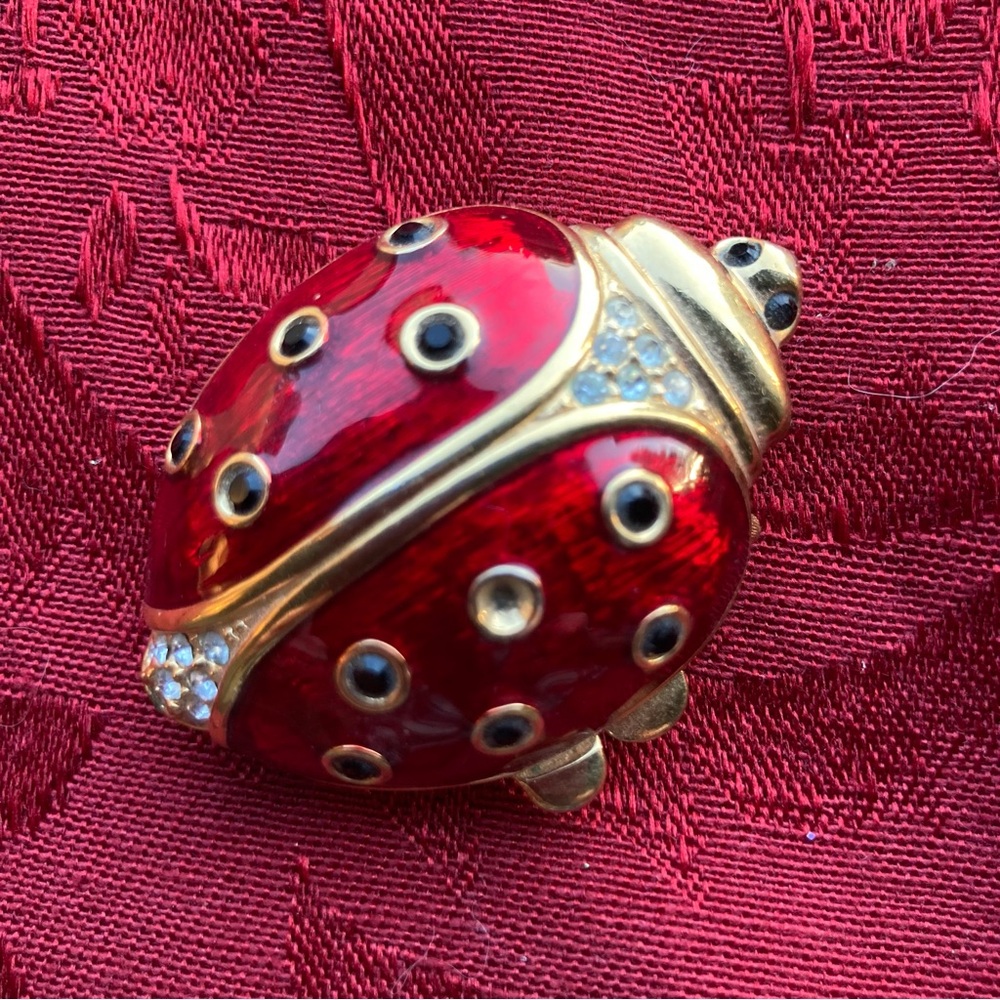 Trinket Box. Ladybug. - Picture 7 of 9